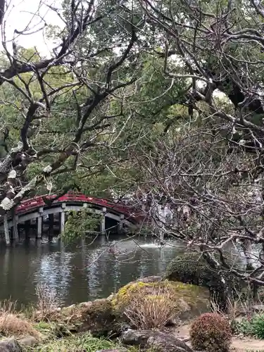 太宰府天満宮の庭園