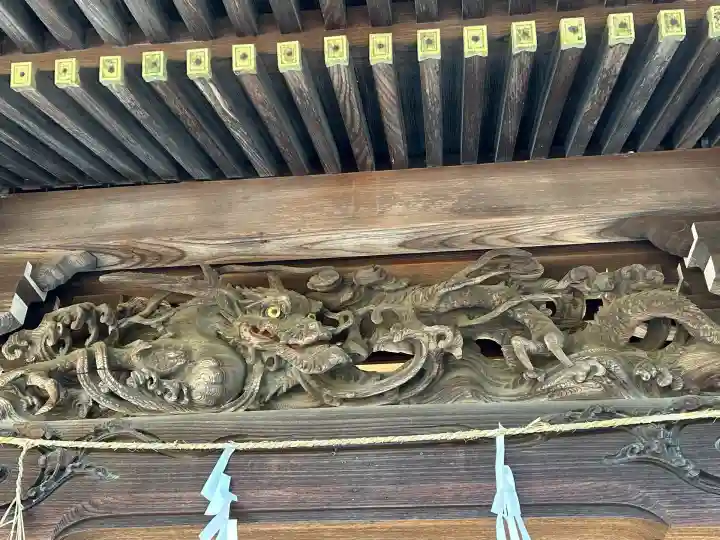 越ヶ谷久伊豆神社(埼玉県)