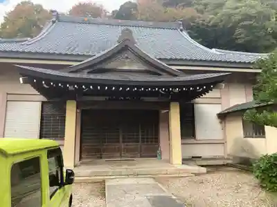 永厳寺の本殿・本堂