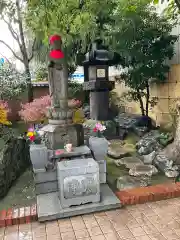 羅漢寺の地蔵