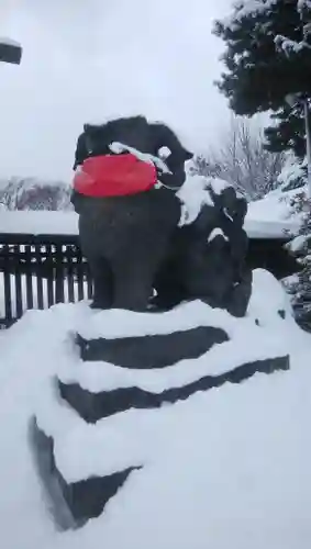 札幌護國神社の狛犬