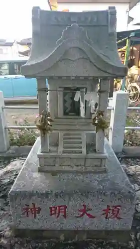 星宮神社 (山川町)の末社・摂社