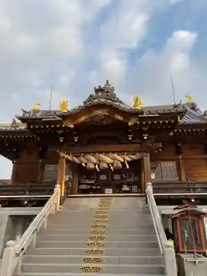 沖田神社の本殿・本堂