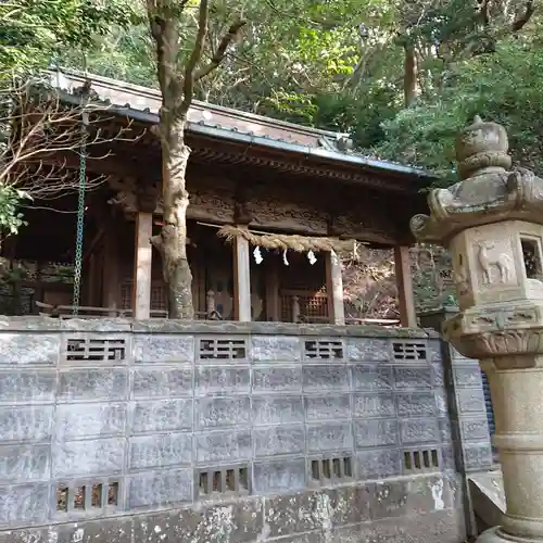 八幡神社の本殿・本堂