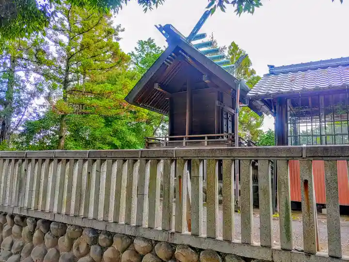 熱田社(村久野町)の本殿・本堂