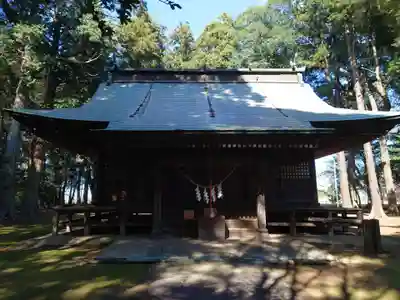 東蕗田天満社の本殿・本堂