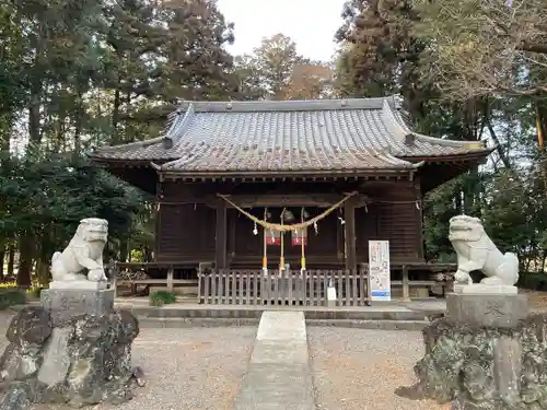 四所神社(栃木県)