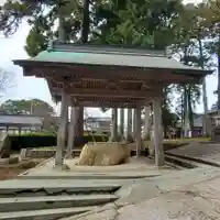冨木八幡神社の手水舎