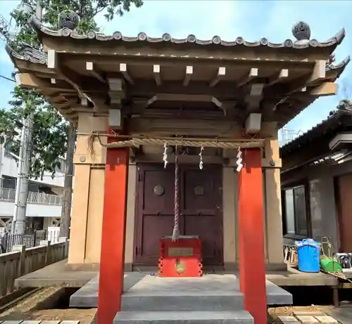 豊敬稲荷神社(ときわ台天祖神社境外末社)(東京都)