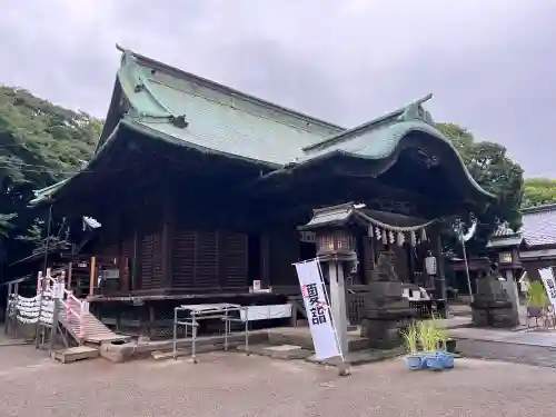 下総国三山　二宮神社(千葉県)