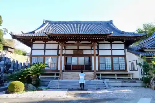 龍谷寺の本殿・本堂