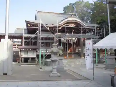 神鳥前川神社の本殿・本堂