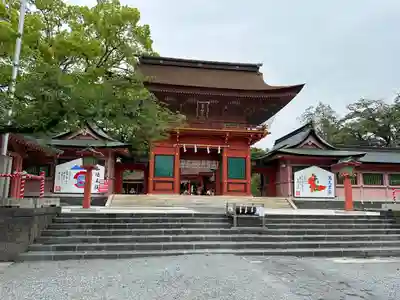 富士山本宮浅間大社の山門・神門