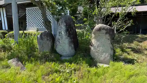 冠嶺神社（上栃窪）(福島県)