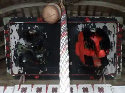 椎宮八幡神社の芸術