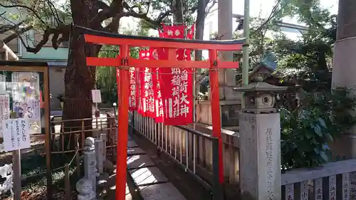 江東天祖神社の鳥居