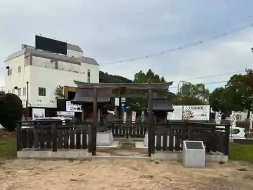 弁財神社　竹嶋神社(兵庫県)