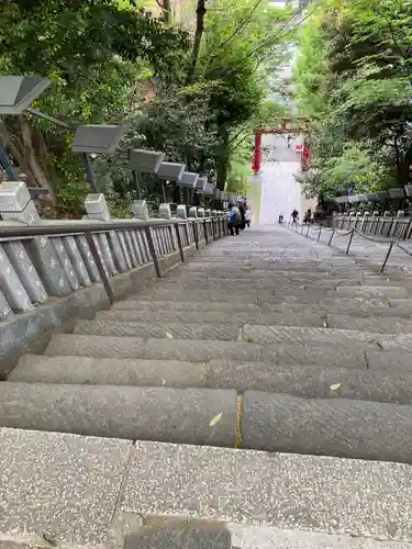 愛宕神社の景色
