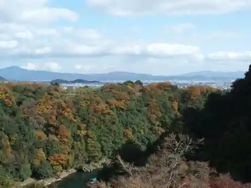 大悲閣千光寺の景色