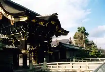 本願寺(西本願寺)の山門・神門
