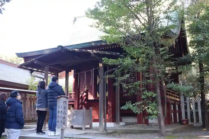 武蔵一宮氷川神社(埼玉県)