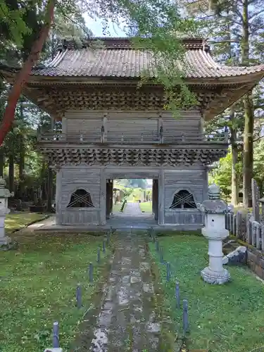総光寺の山門・神門