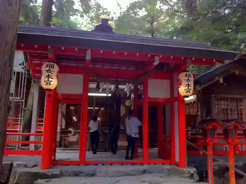 椿大神社の本殿