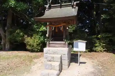 多賀雄神社の本殿・本堂