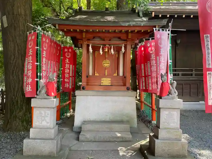 金王八幡宮の末社・摂社