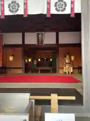 菅生神社の本殿