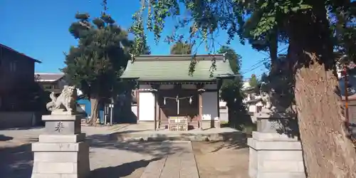 下総府中六所神社の本殿・本堂
