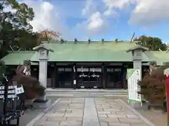 和田神社の本殿