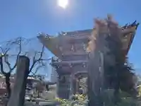 常楽寺の山門・神門