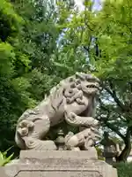 神炊館神社 ⁂奥州須賀川総鎮守⁂の狛犬