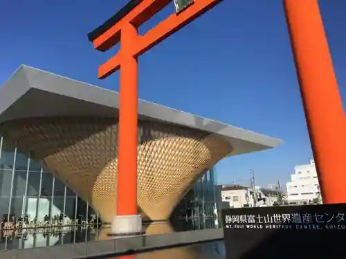 富士山本宮浅間大社の鳥居