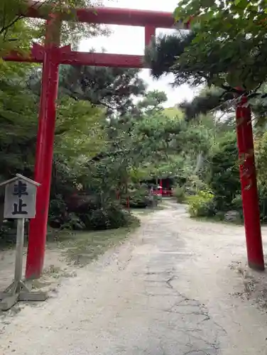 長楽寺の鳥居