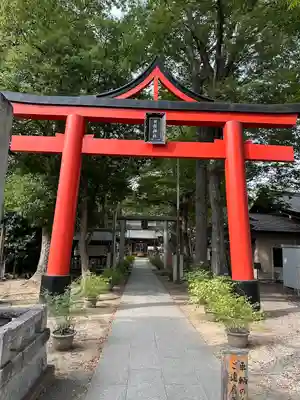 丸子山王日枝神社(神奈川県)
