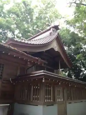 常陸國總社宮の本殿・本堂