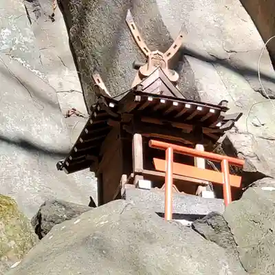赤岩尾神社の本殿・本堂