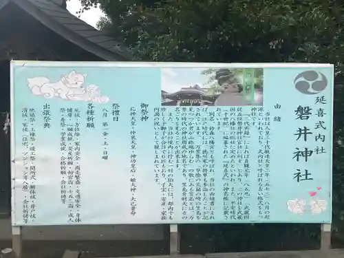 磐井神社の歴史