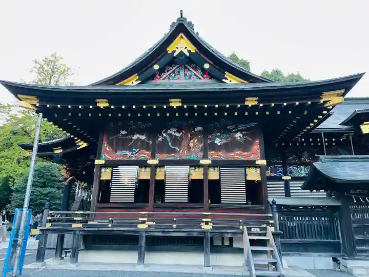 秩父神社の本殿・本堂