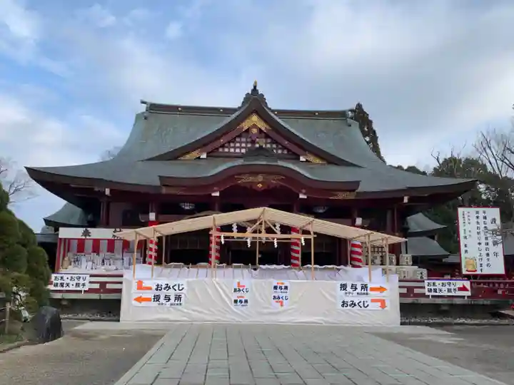 笠間稲荷神社の本殿・本堂