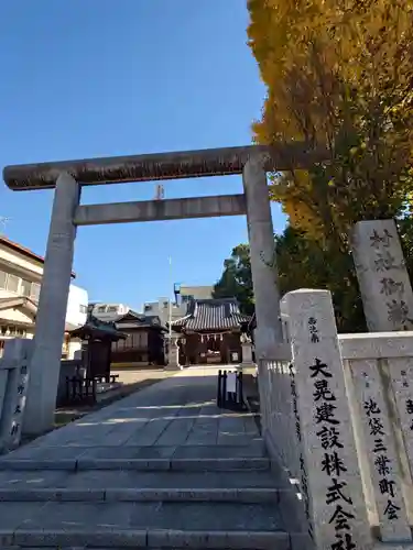 池袋御嶽神社(東京都)