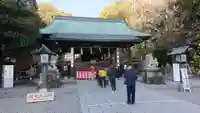 宇都宮二荒山神社の本殿・本堂