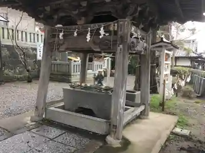 玉前神社の手水舎