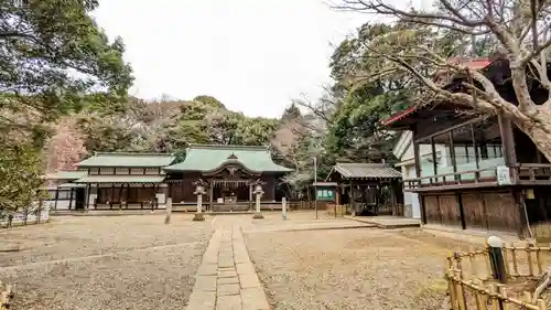 畑子安神社の本殿・本堂