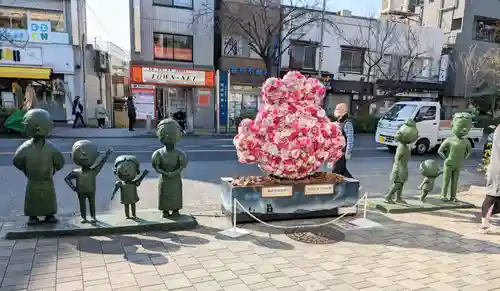 桜神宮の像