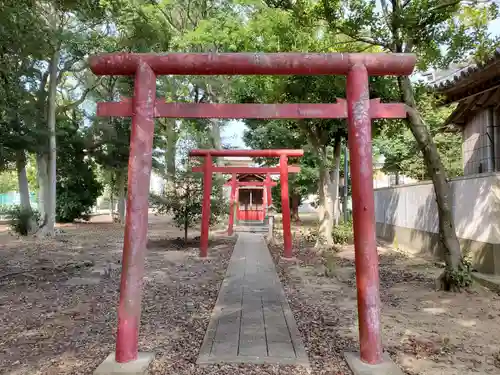 八幡神社の末社・摂社