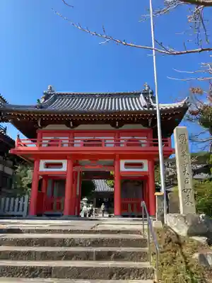 護国寺の山門・神門