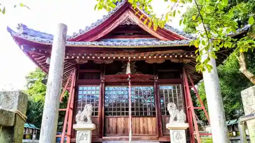 津島神社の本殿・本堂